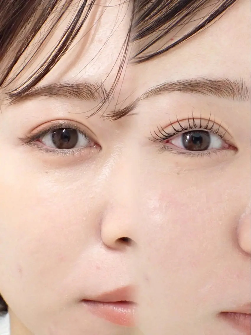 (オフなし限定)まつげパーマ、眉毛アイブロウWAXスタイリングの写真