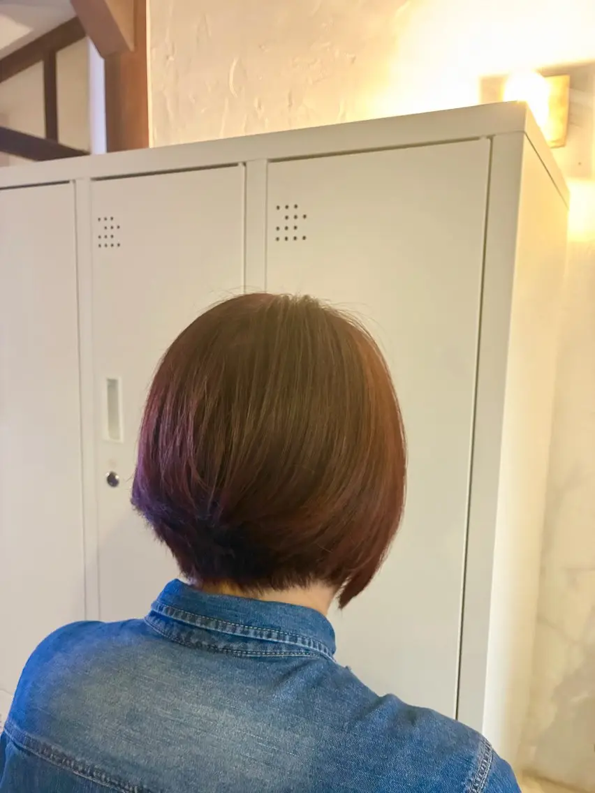 ショート カラー TERU 【美髪、髪質改善】のヘアスタイル