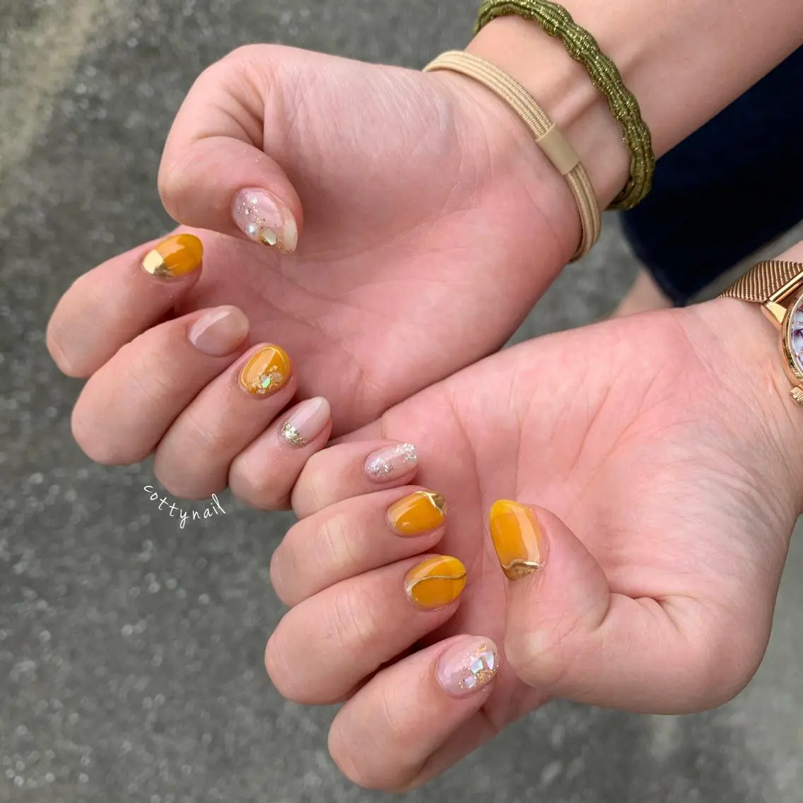 ネイル アートネイル ジェルネイル ニュアンスネイル cottynail -miki-のその他イメージ