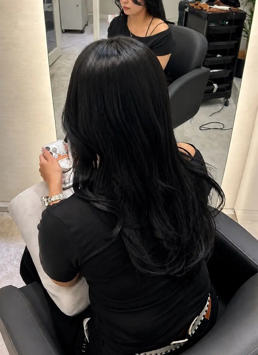 ロング カラー ヘアカラー TheEctQ'n✮ Reinaのヘアスタイル