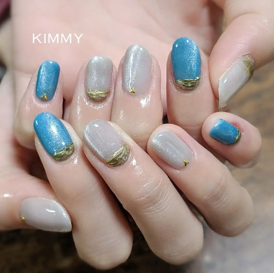 ネイル ハンドネイル kimmy nailsのネイルデザイン