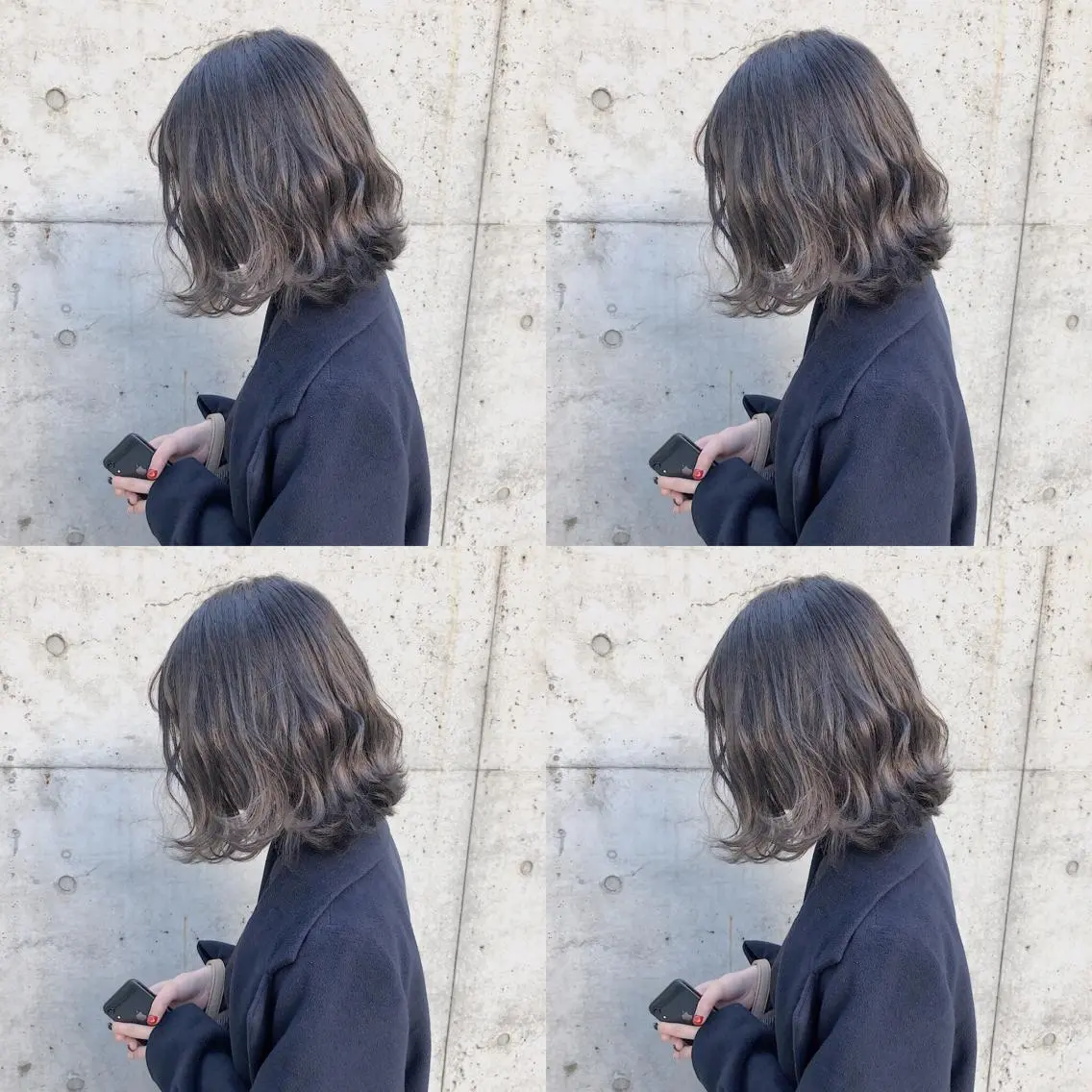 ミディアム カラー 🤎🧸ショート職人 戸田 竜斗🧸🤎のヘアスタイル