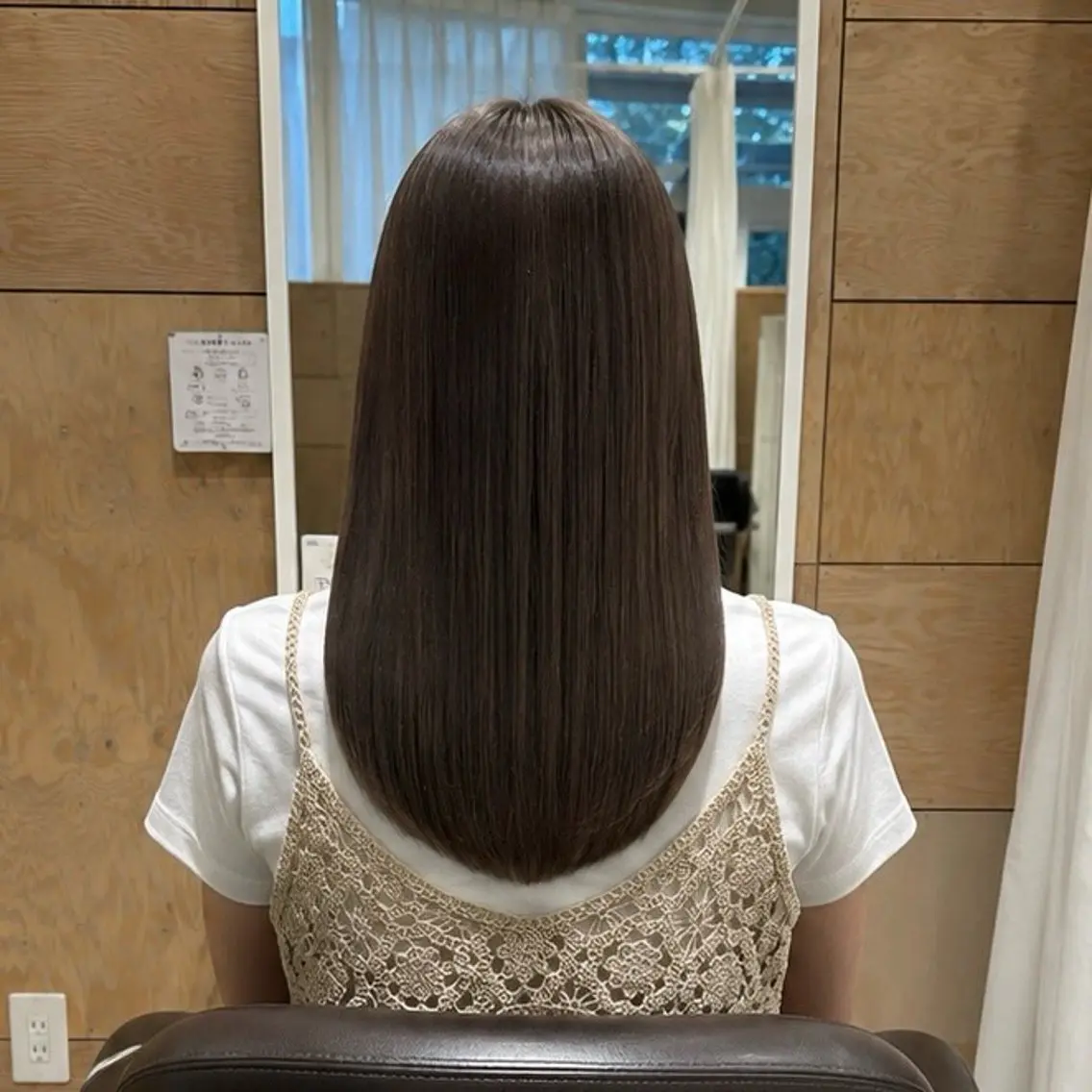 ロング 竹本 侑真のヘアスタイル