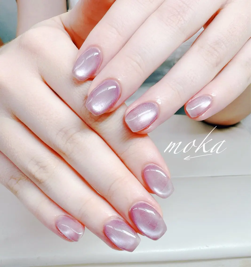 ネイル ハンドネイル ハンドケア 胡蝶蘭レディースサロ ンNailMOKAのネイルデザイン
