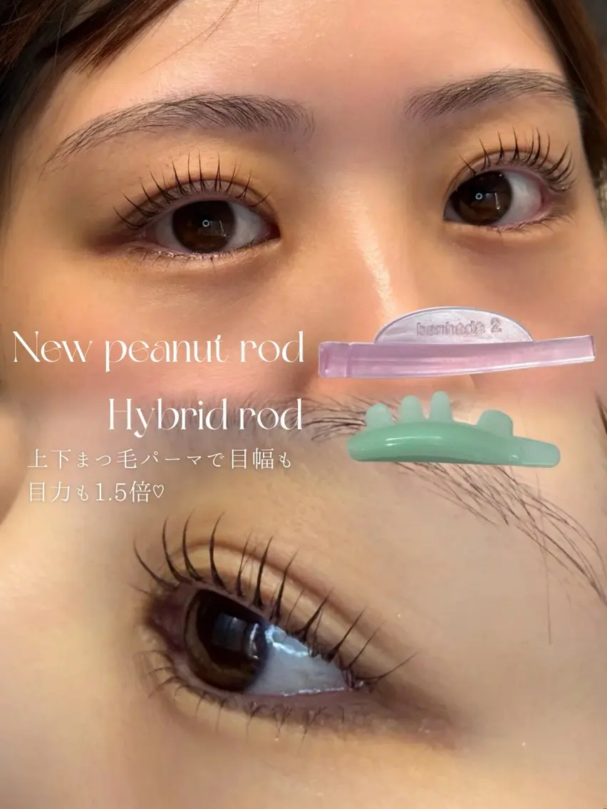 マツエク・マツパ 一重×まつ毛パーマ GREEM eyelashのマツエク・マツパデザイン