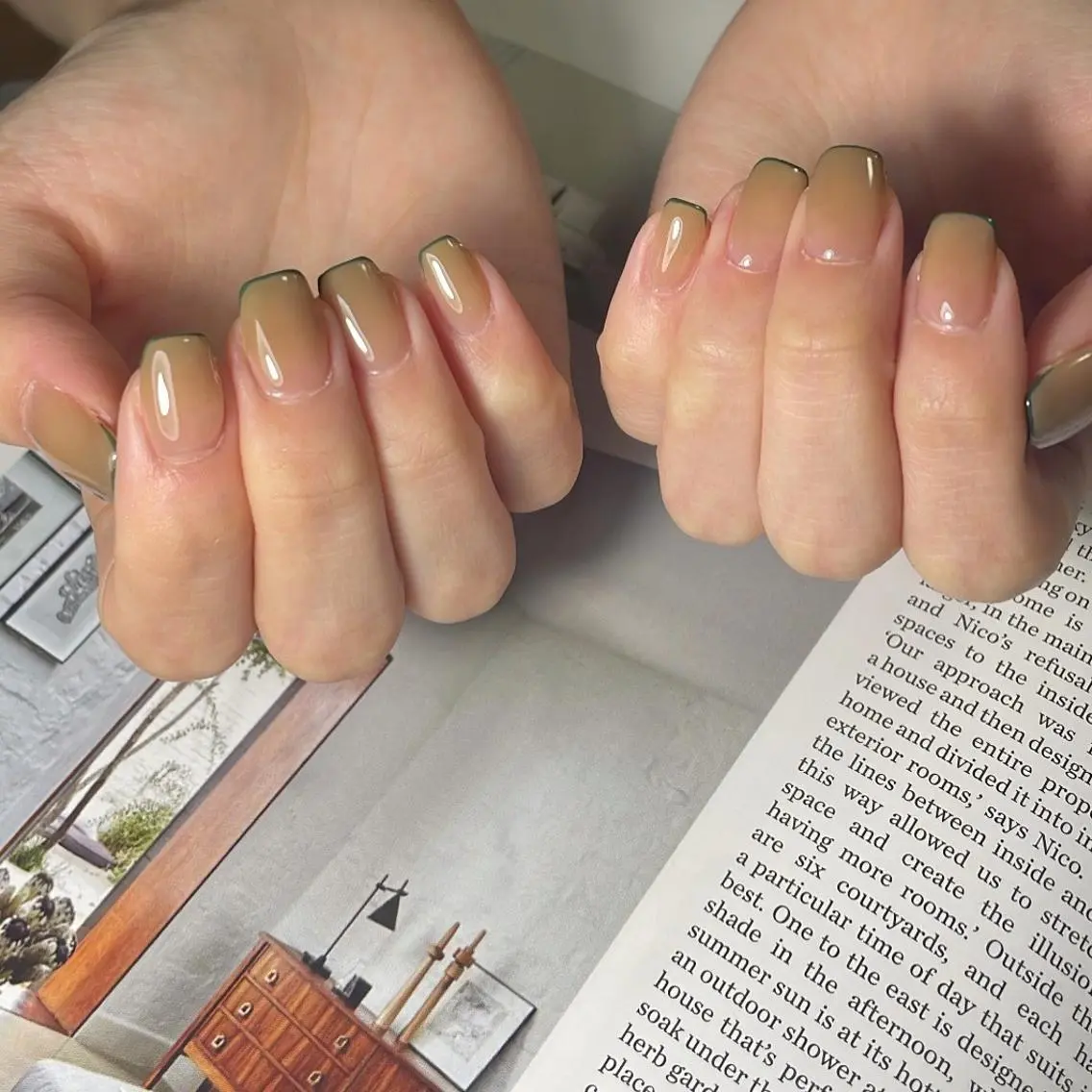 ネイル オフィスネイル Lofinails ちひろのネイルデザイン