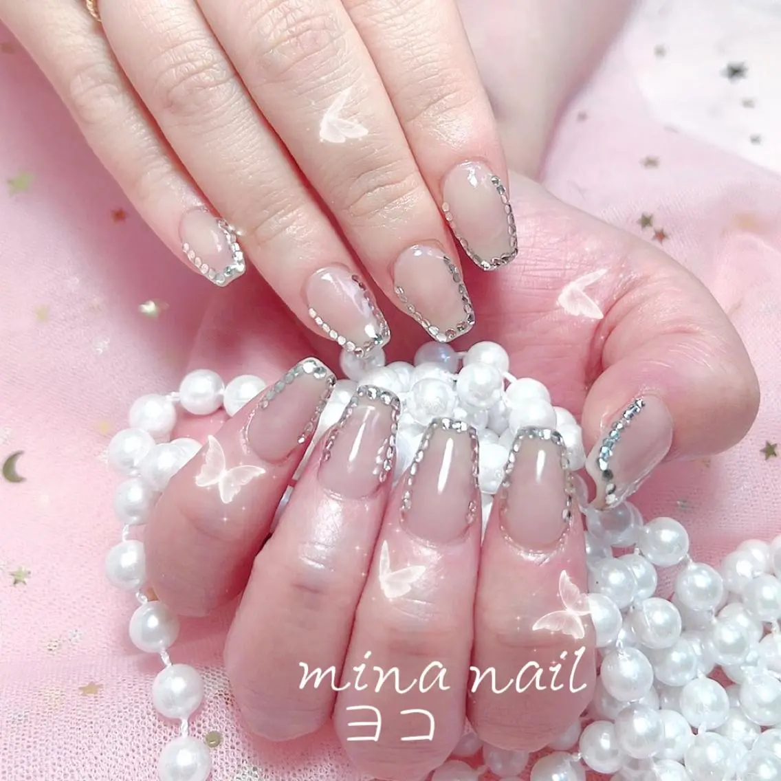 ネイル 🎀まゆ 🪽🐾のネイルデザイン