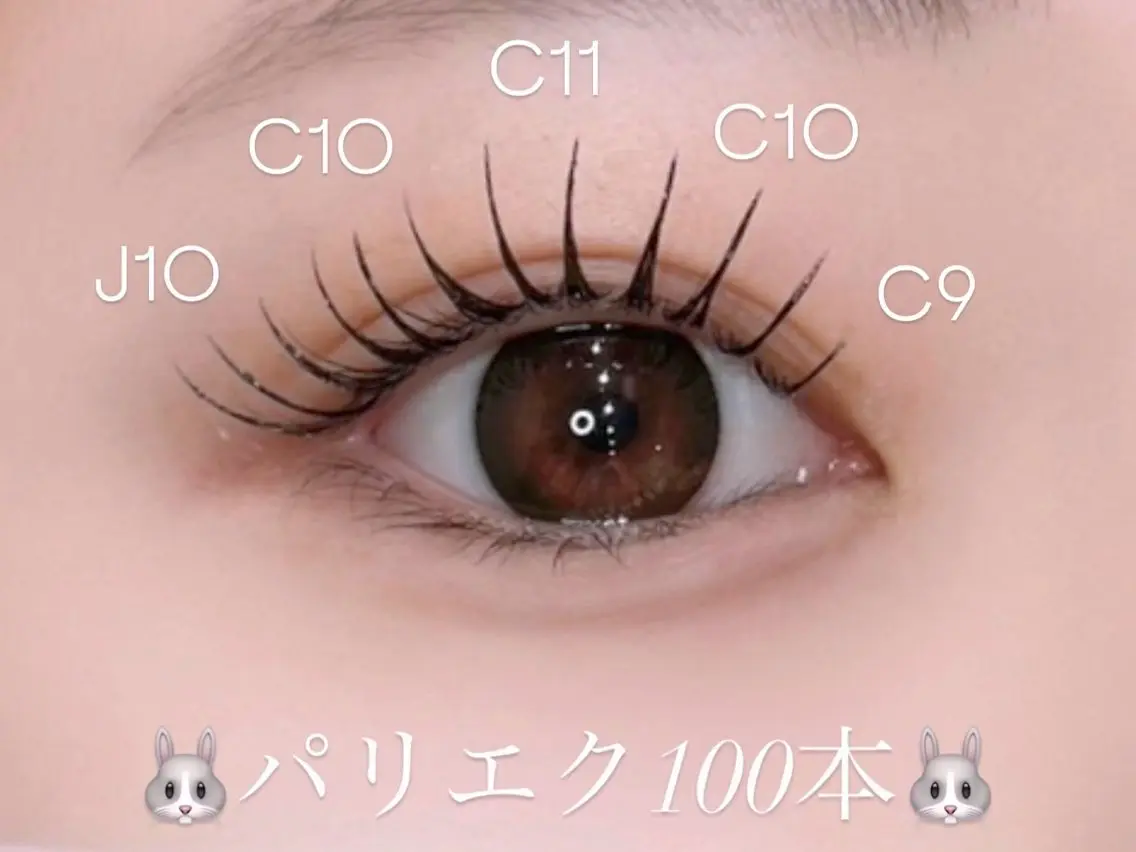 マツエク・マツパ 付け放題 バインドロック 束感まつ毛 フラットラッシュ ナチュラル マツパ YK Beauty Salonのマツエク・マツパデザイン