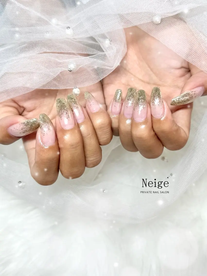ネイル ハンドネイル Neige‪𓂃ai ＊梅津 / 松尾のネイルデザイン