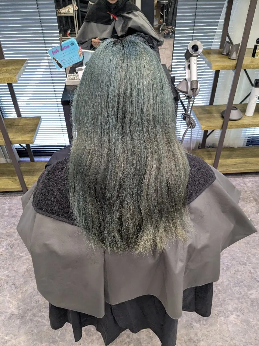 カラー 多田 遥香のヘアスタイル