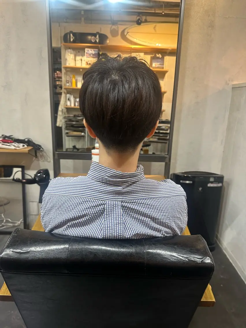 ショート Kawahara Yudaiのヘアスタイル