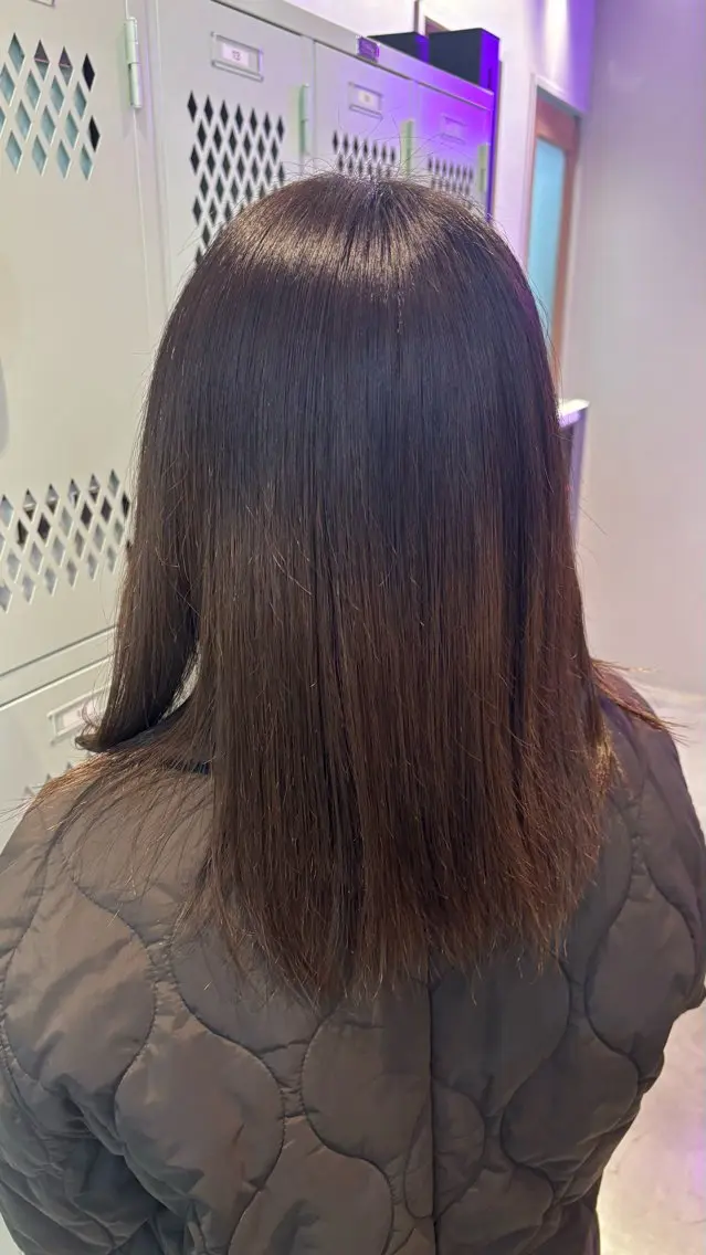 池田 奈央のヘアスタイル