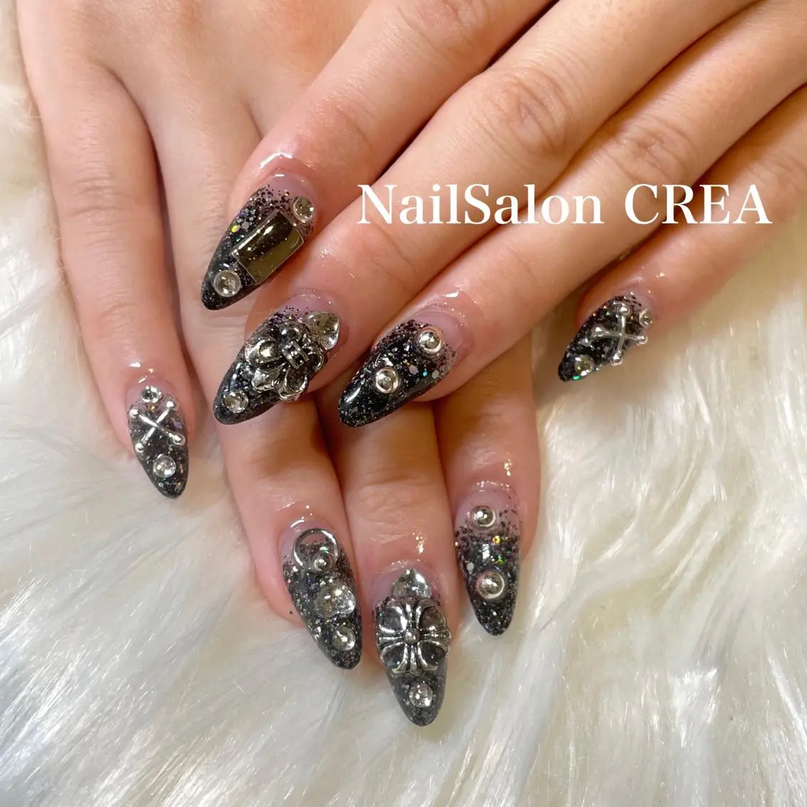 ネイル ハンドネイル NailSalon CREAのネイルデザイン