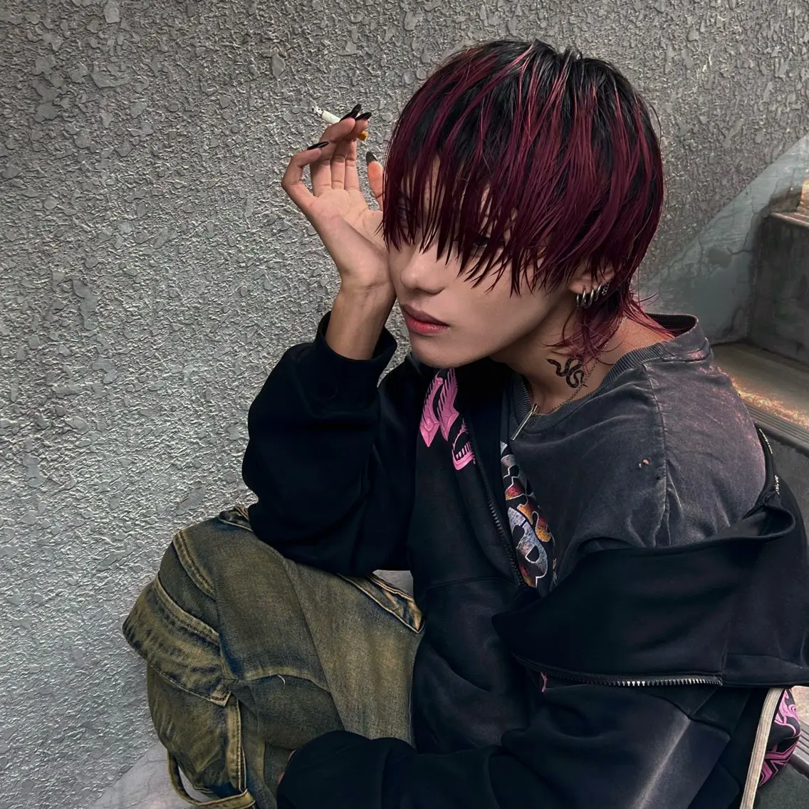 デザインカット+プチトリートメント ¥5000  [メンズカット/ウルフカット/マッシュ/ビジネス］の写真