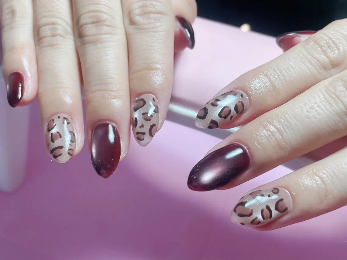 ネイル ハンドネイル Lovely JURIのネイルデザイン