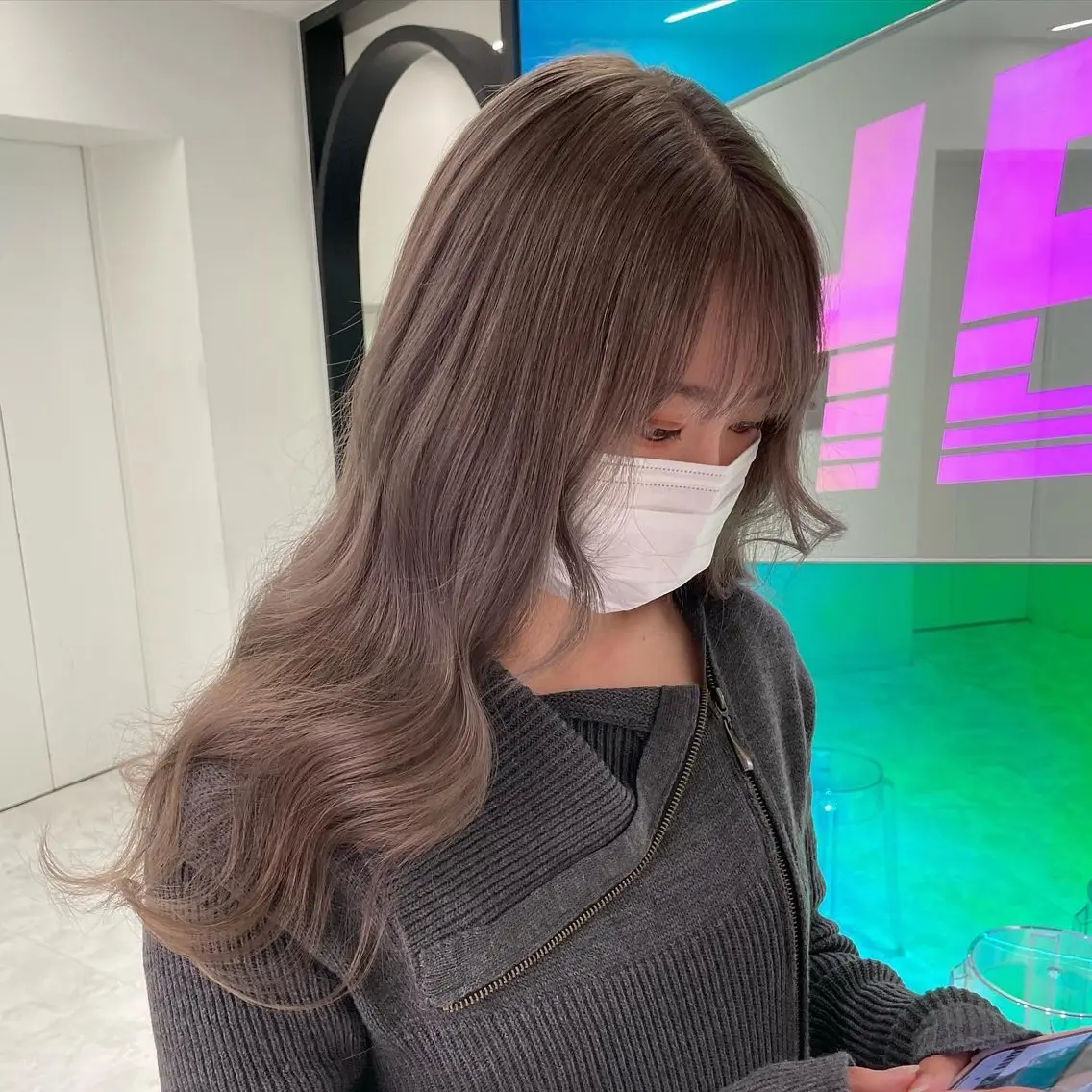 カラー 恵比寿🌱カナヤマ タイチのヘアスタイル