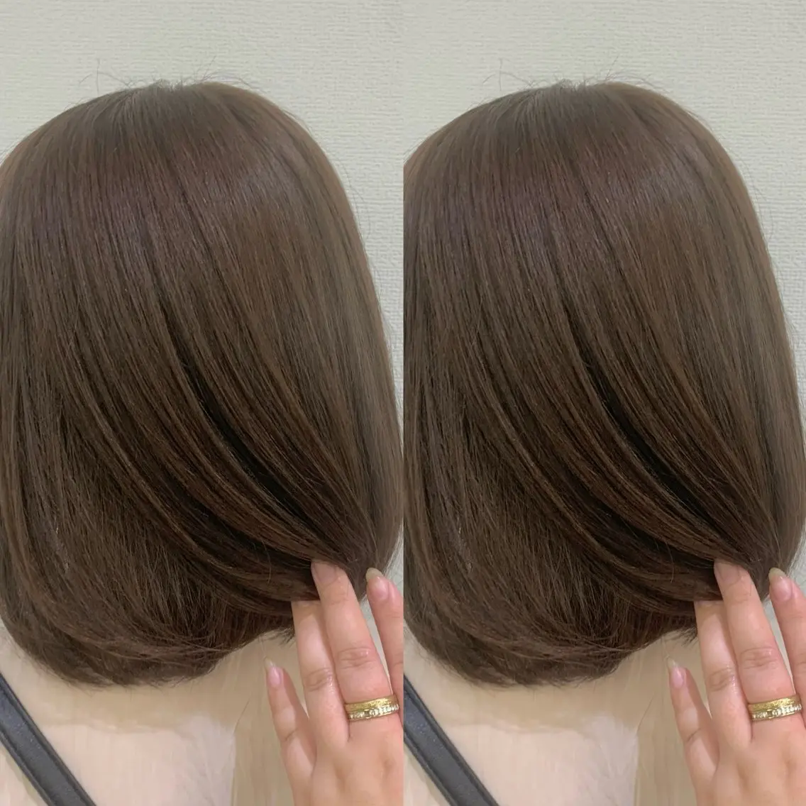 ミディアム ブリーチ無しカラー✨ 美鈴のヘアスタイル