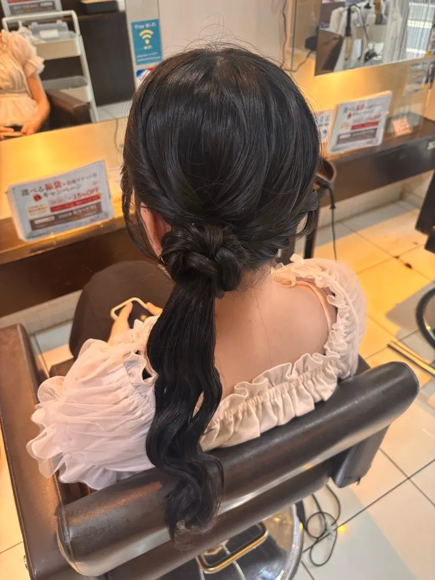 ヘアアレンジ ヘア&メイク💄 TAIKIのヘアスタイル
