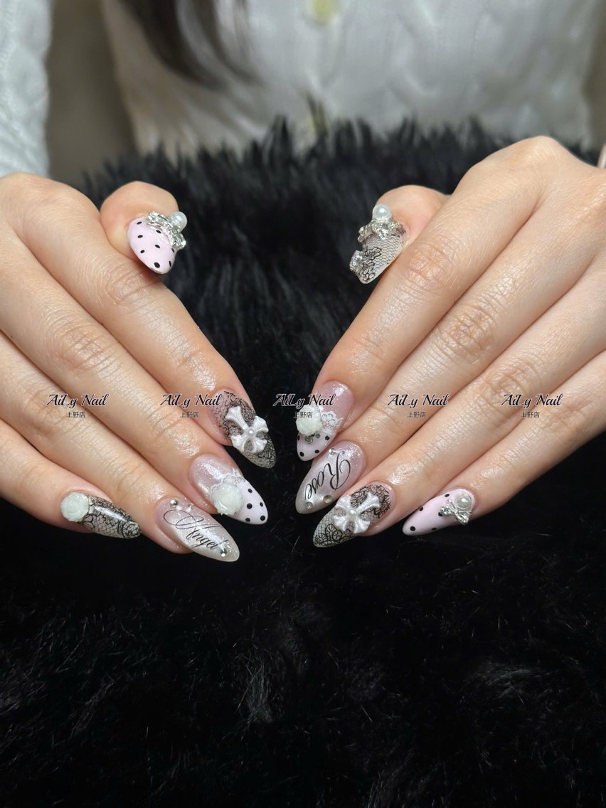 ネイル ハンドネイル AiLy Nail 上野店のネイルデザイン