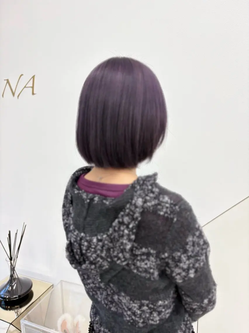 ショート Haruna/河原町 ハイトーン🤍のヘアスタイル