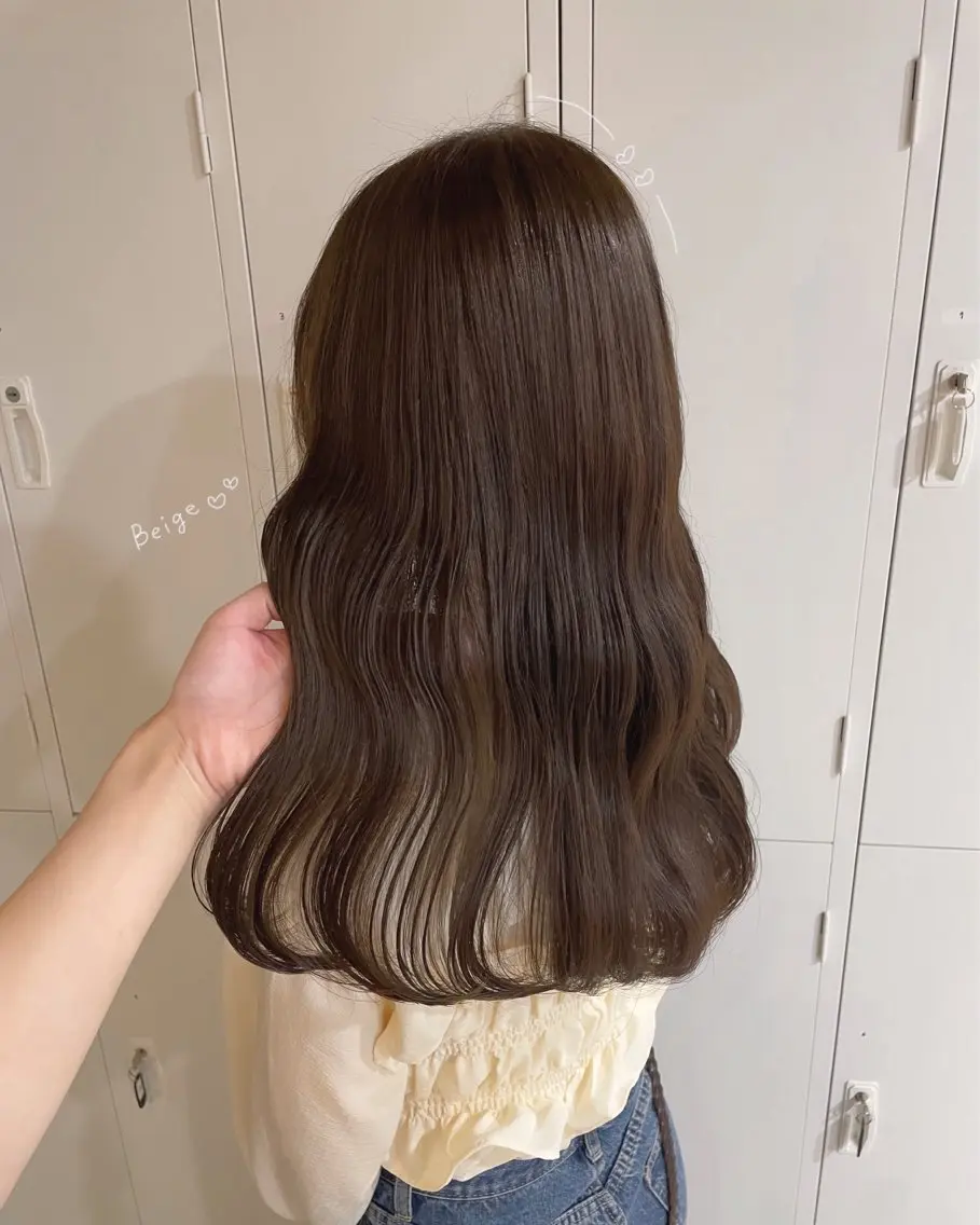 平日限定🪴【カットなし】ケアカラー+TOKIO超音波トリートメントの写真