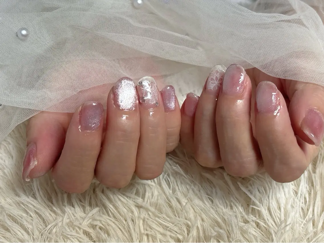 ネイル フットネイル nail salon はるりのネイルデザイン
