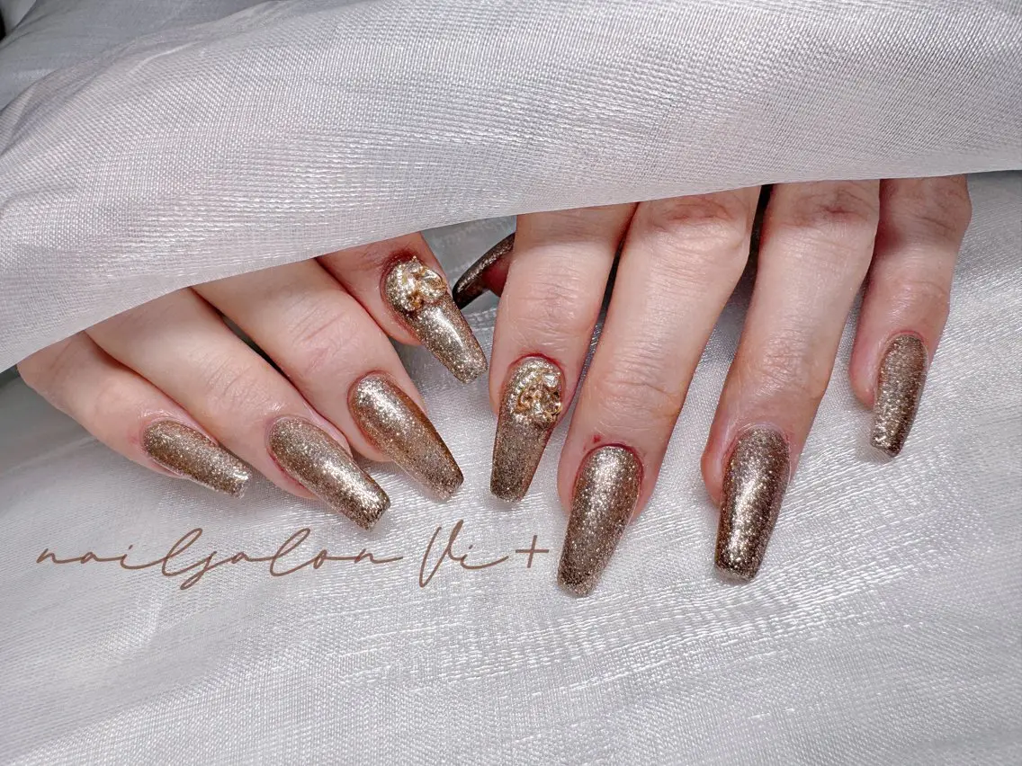 ネイル ハンドネイル ✨Nailsalon Vi+✨のネイルデザイン