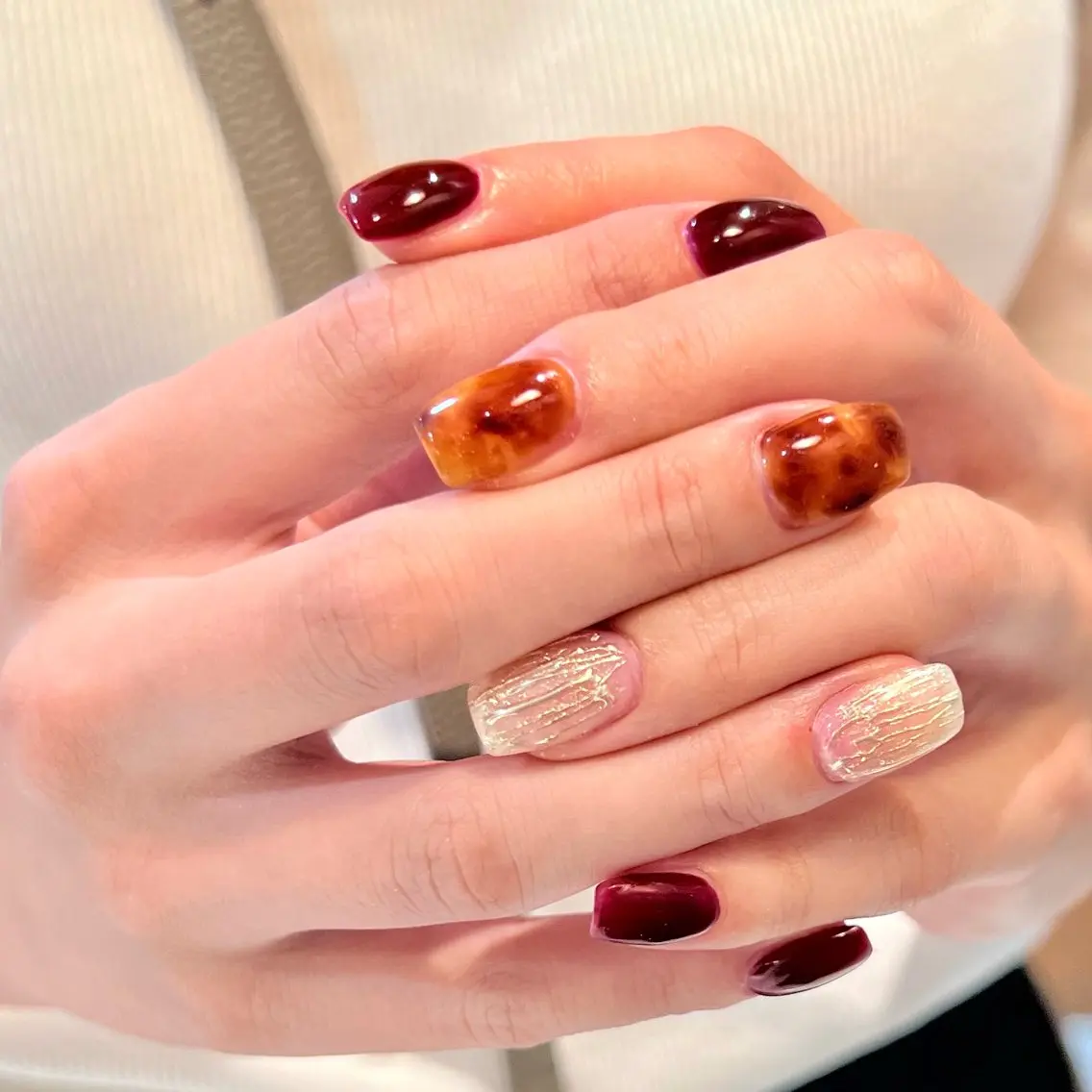 ネイル emunail あやかのネイルデザイン