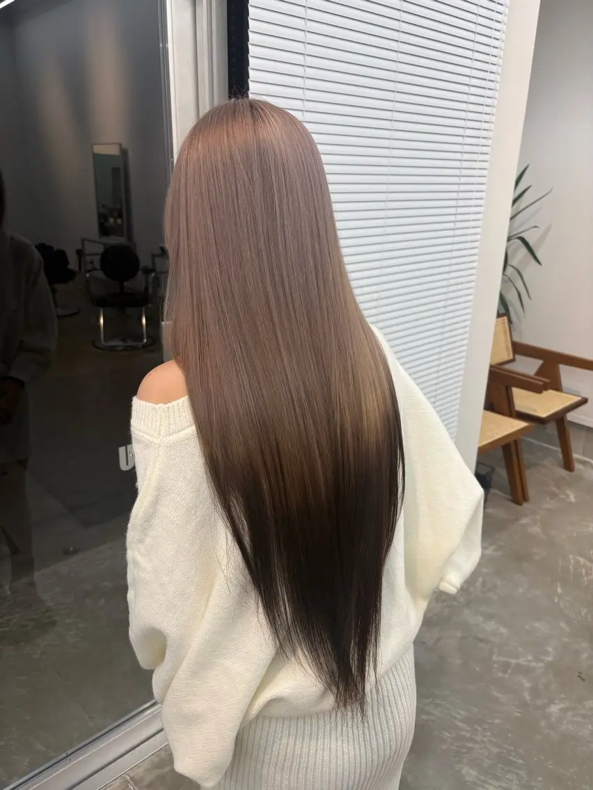 カラー ベージュカラー ブラウンカラー ヘアカラー NON/ color🐩のヘアスタイル