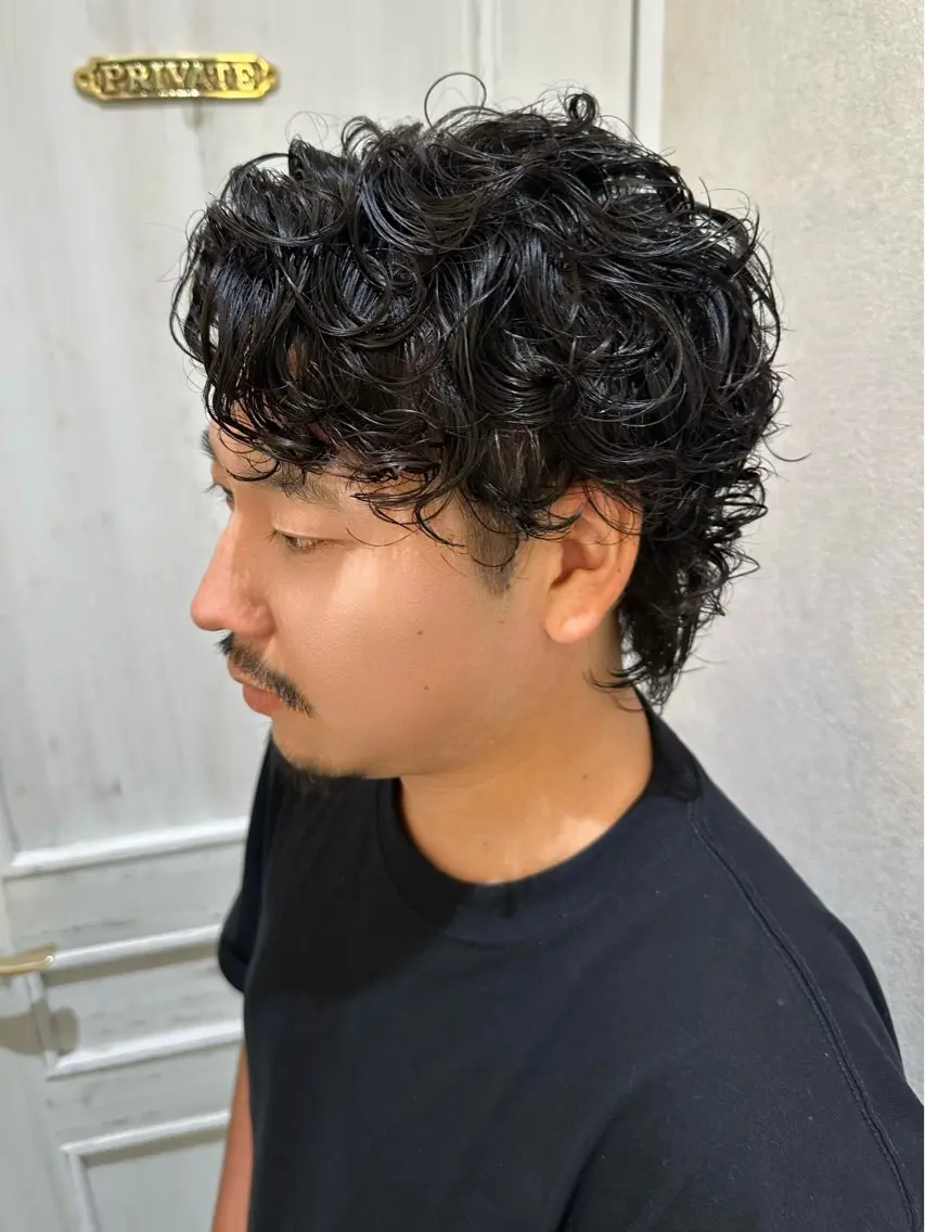 💎《メンズカット+パーマ》の写真