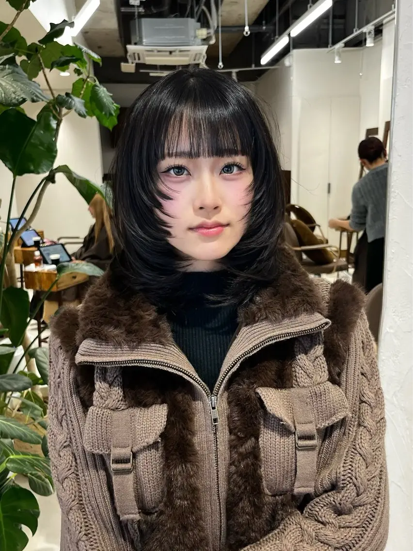 【リピーター様限定】ワンカラー+カット+超音波トリートメントの写真