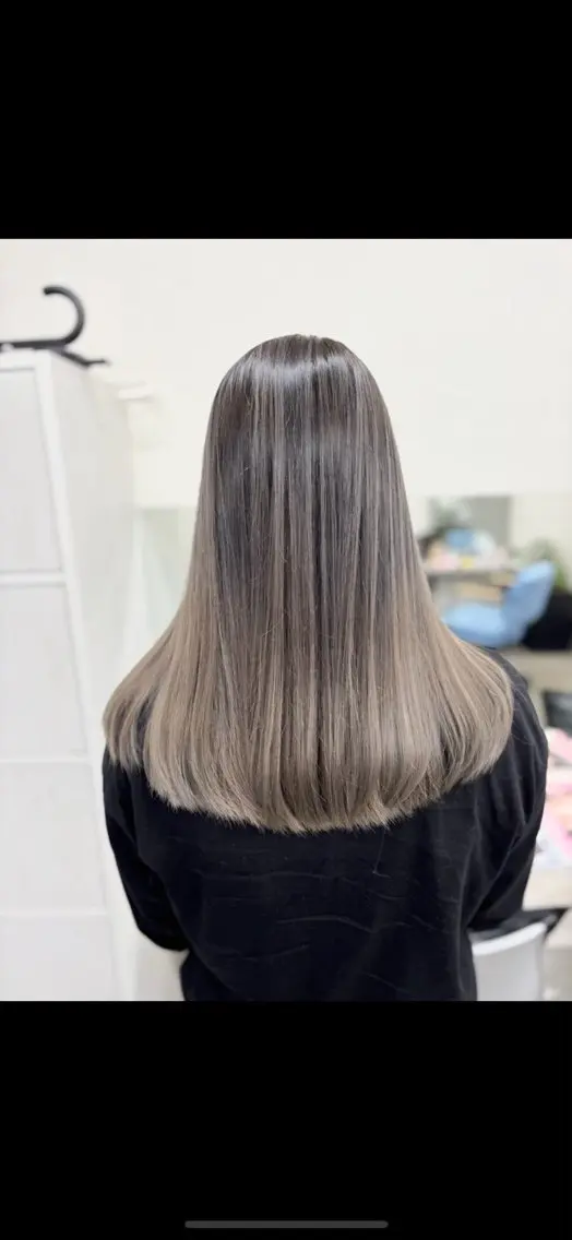 ロング カラー Miraju🩷 yumeのヘアスタイル