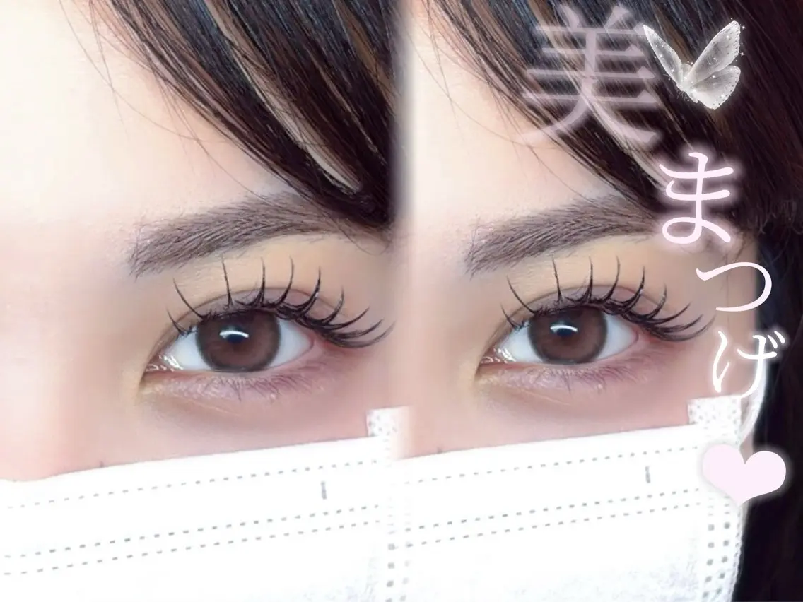 マツエク・マツパ マツエク Lulu Lash ✳︎のマツエク・マツパデザイン