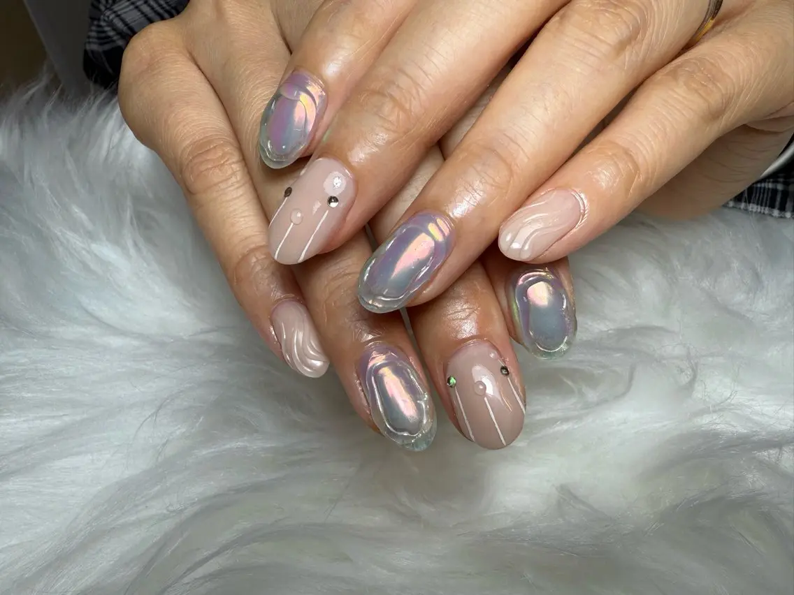 ミディアム shandy nailのネイルデザイン