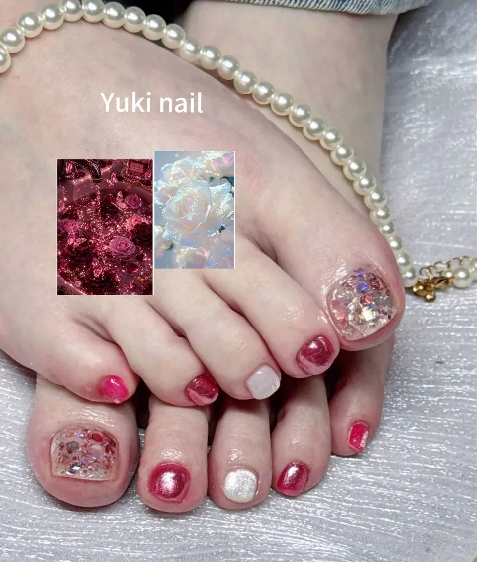 ネイル yukinail 自宅サロンのネイルデザイン