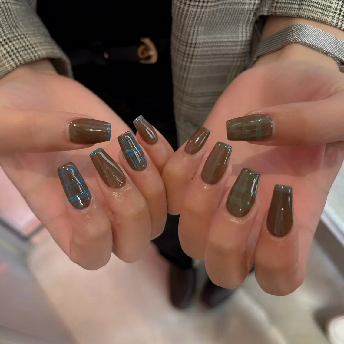 ネイル ネイルチップ ハンドネイル 🐰WOLTOKYO 🐰池袋mikaのネイルデザイン