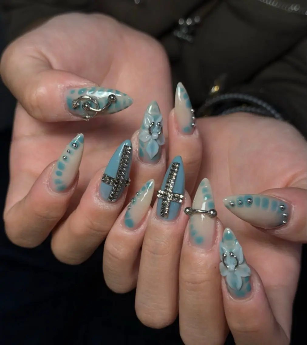 ネイル GreenNail salonパラジェルのネイルデザイン