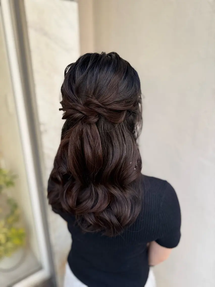 ロング ヘアセット MIREI / モデル様募集中🎀のヘアスタイル