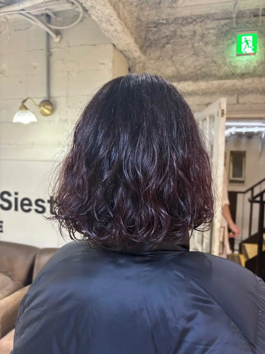ミディアム ヘアカラー トリートメント 🧊透明感カラー🧊 takuma🧊のヘアスタイル