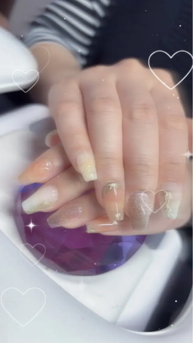 ネイル ニュアンスネイル ハンドネイル k CHIORIのネイルデザイン