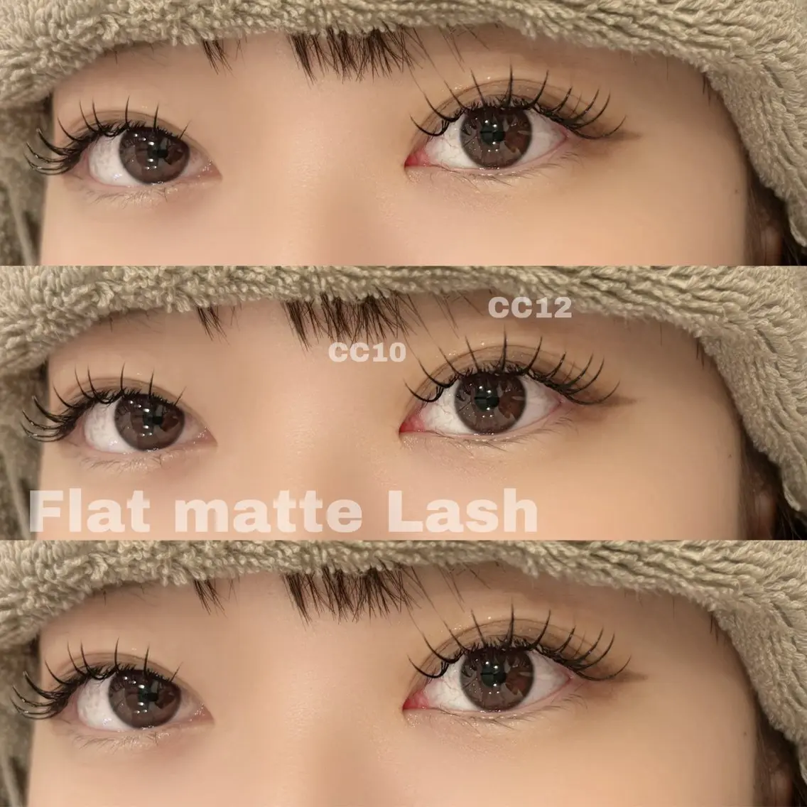 マツエク・マツパ 束感まつ毛 CCカール Cカール フラットラッシュ Eye ELSA lash栄店の眉毛・アイブロウイメージ