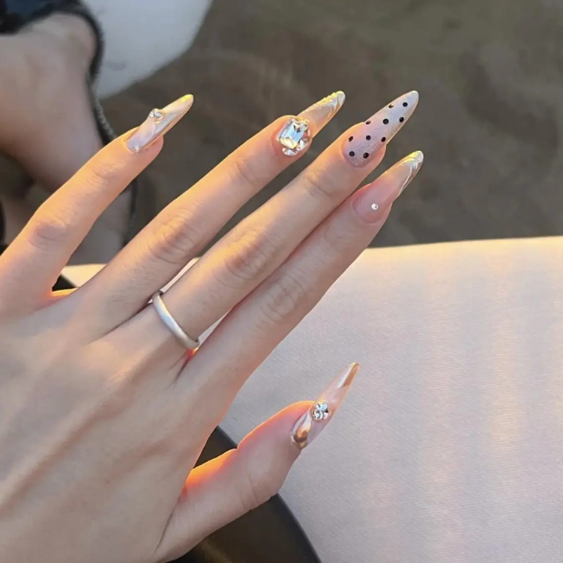 ネイル ハンドネイル Miya🎀 nailのネイルデザイン
