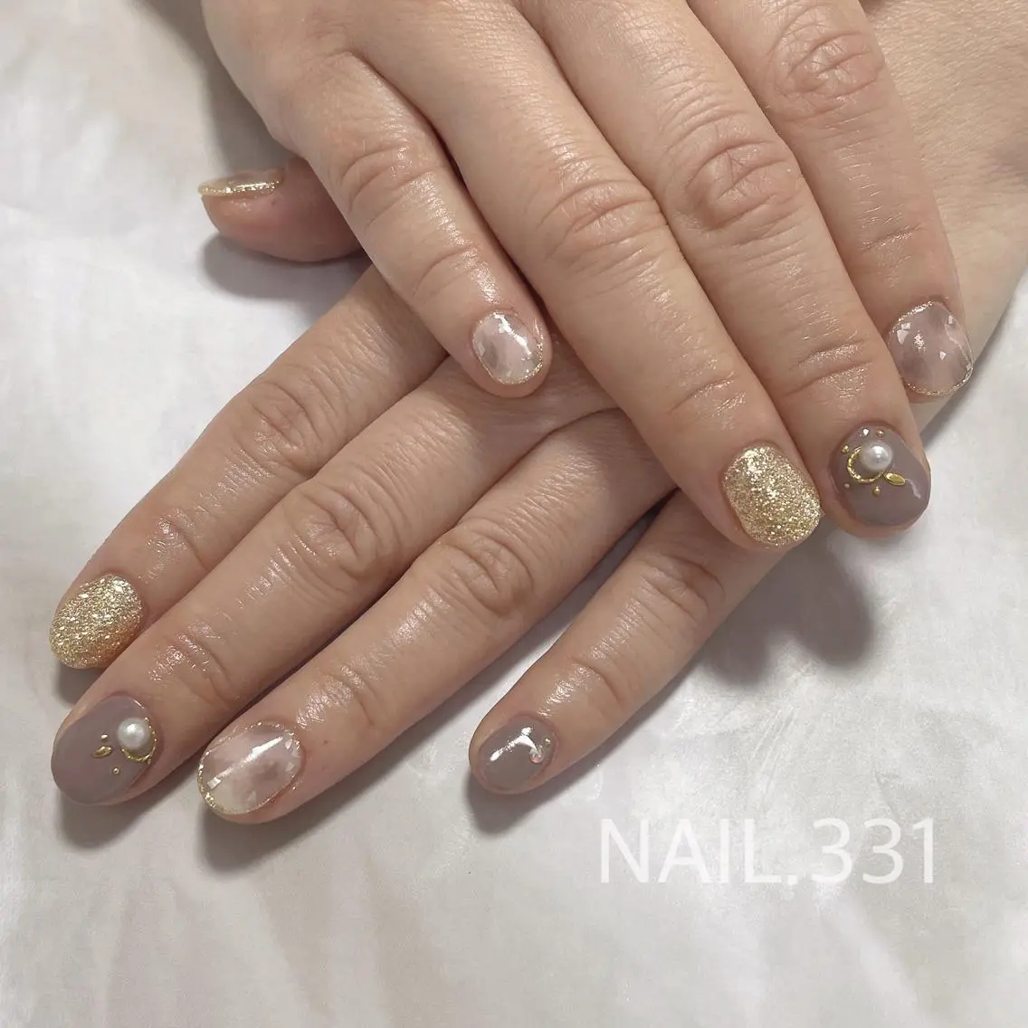 ネイル ハンドネイル Nail 331のネイルデザイン