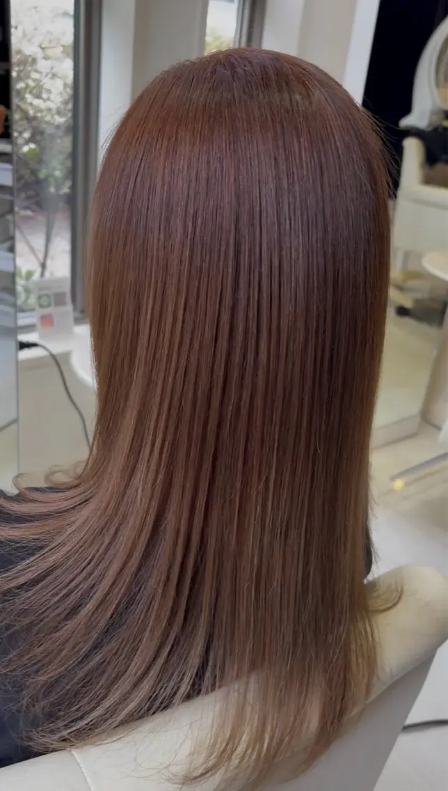 カラー 西村 賢斗のヘアスタイル