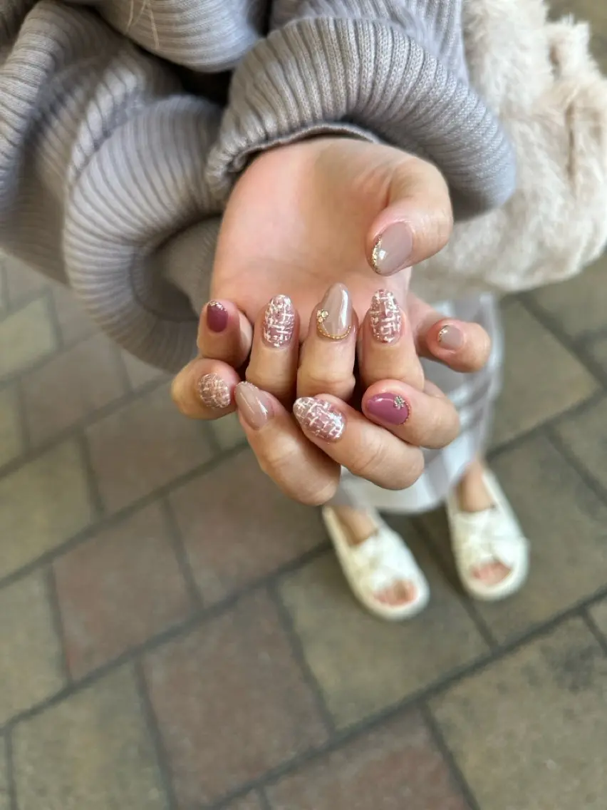 ネイル ハンドネイル nailsalon ∞ ﾐｶﾅﾙ ∞のネイルデザイン