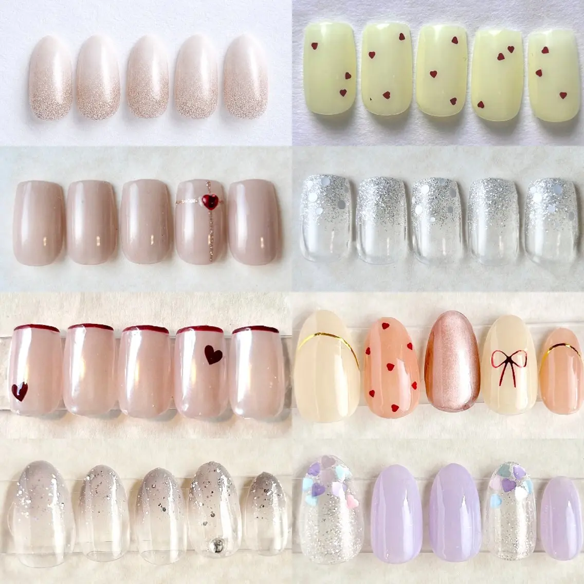 ネイル ジェルネイル ガーリー オフィスネイル ハンドネイル muum_nail 新宿2分 三丁目1分のネイルデザイン