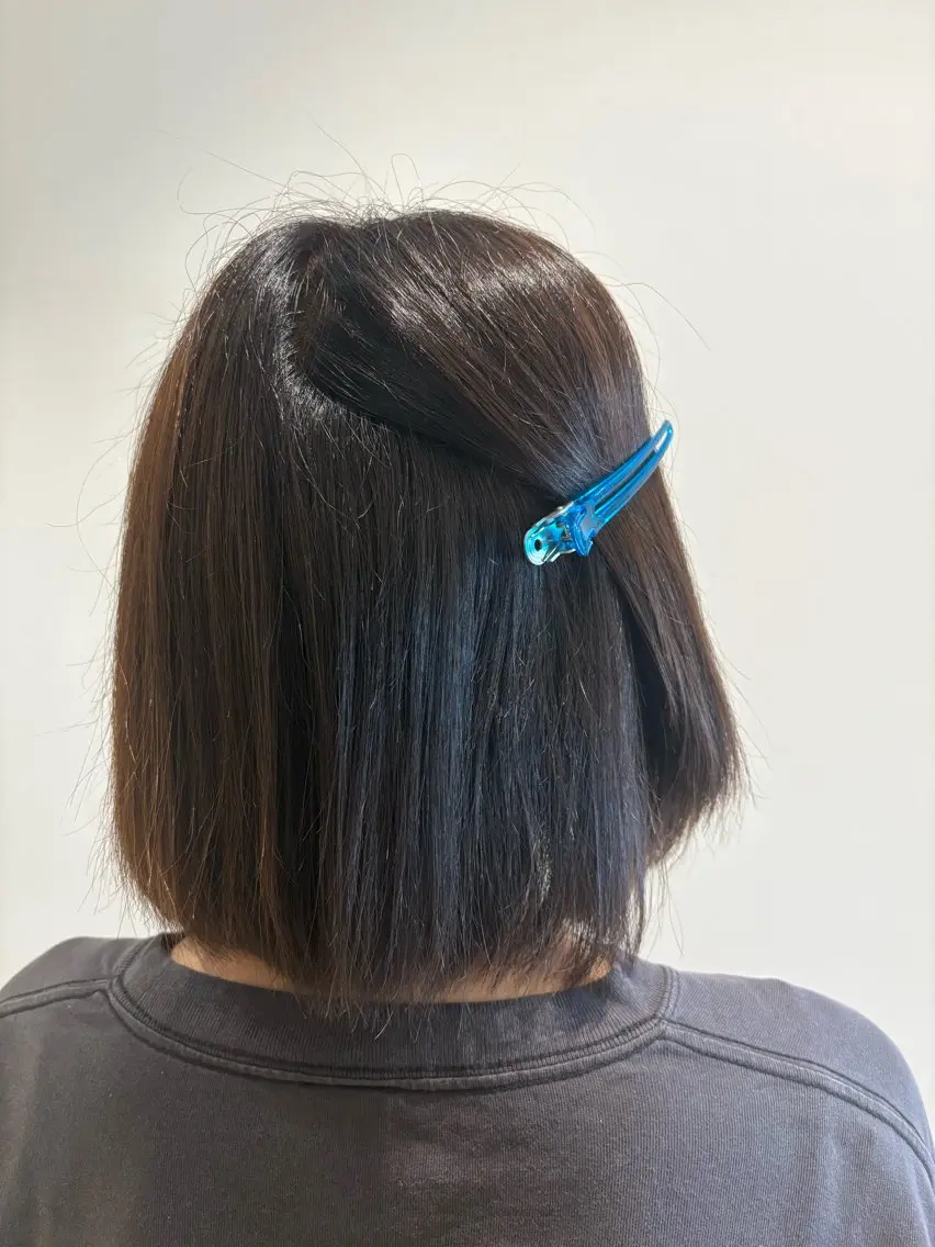 カラー 加藤 沙望のヘアスタイル