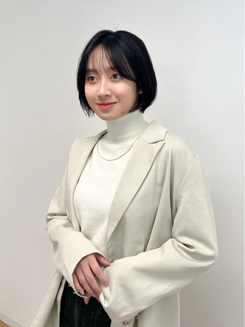 ショート ❄️カラー❄️ Kanakoのヘアスタイル