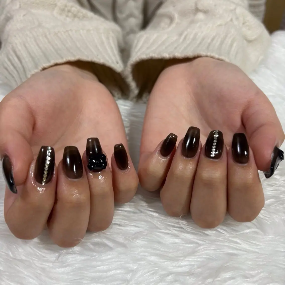 ネイル 【Jr】S♪ Ashliyのネイルデザイン