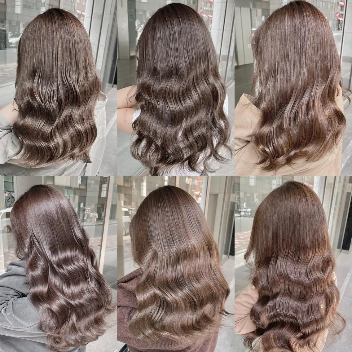 ロング カラー 美髪美容師 🫧くぼた店長のヘアスタイル